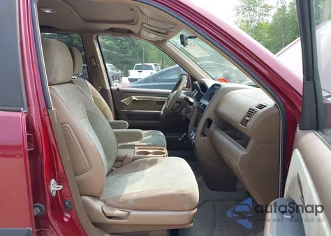 2003 Honda Cr-V Ex из США, поврежденный, VIN JHLRD78803C008927